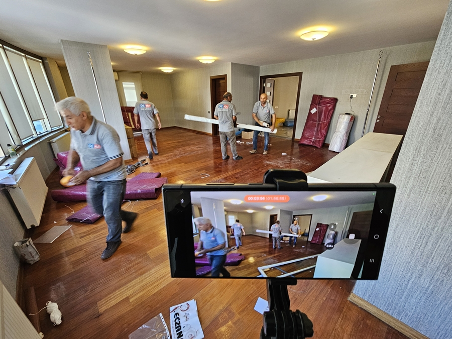 Antalya Kurumsal Ofis Taşıma Süreci